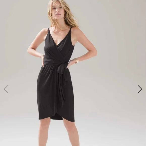 knee length dresses for ladies Adriena Strapless Tie Side Mini Dress Grey